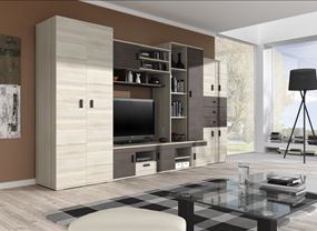 OBÝVACÍ STĚNA NELLY 350