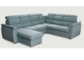 SEDACÍ SOUPRAVA MEDIOLAN 2+R+2F+OT 251x318x183 všechny látky 
