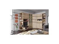 OBÝVACÍ STĚNA MEGA B rohová sestava