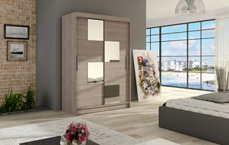 ŠATNÍ SKŘÍŇ MIAMI III. 120 TRUFLA