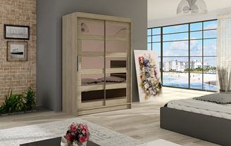 ŠATNÍ SKŘÍŇ MIAMI IV. 120 SONOMA