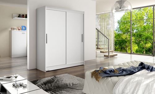 ŠATNÍ SKŘÍŇ WESTA I.BÍLÁ 150 cm 