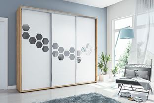 ŠATNÍ SKŘÍŇ ALENA 23 250/245/62