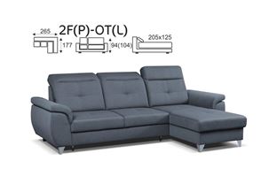 SEDACÍ SOUPRAVA IMONE 2F+OT