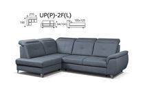 SEDACÍ SOUPRAVA IMONE UP+2F 190x270