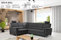 SEDACÍ SOUPRAVA DUO EVER 3F+R+2 AKCE