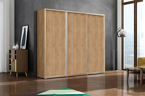 ŠATNÍ SKŘÍŇ ALENA 24 278/245/62 CM