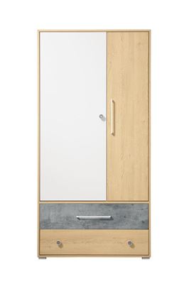 ŠATNÍ SKŘÍŇ STEP BEZ ZRCADLA ST1 90/182/50