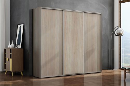 Šatní skříň  Alena 24 278/245/62 XL dub sonoma