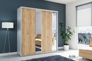 ŠATNÍ SKŘÍŇ SK ALENA 4   ŠÍŘE 100,125,150,175,