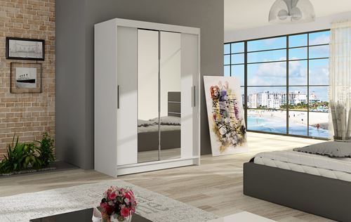 Šatní skříň MIAMI II. 120/200/58 