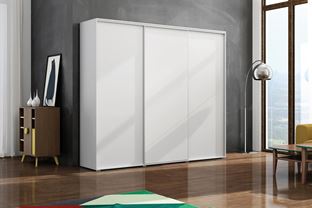  ŠATNÍ SKŘÍŇ ALENA 24 250/245/62 BÍLÁ