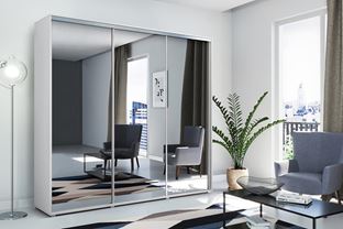 ŠATNÍ SKŘÍŇ ALENA 31 250/245/62 BÍLÁ