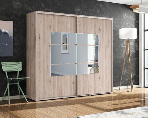 ŠATNÍ SKŘÍŇ ALENA 2 230/245/62  SANREMO