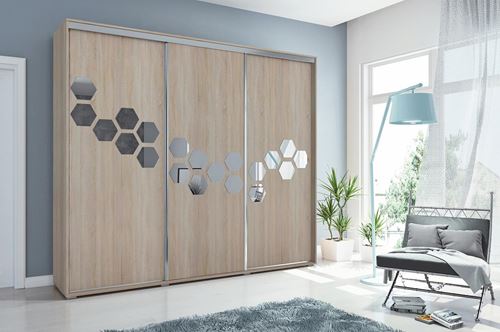 ŠATNÍ SKŘÍŇ ALENA 23 250/245/62