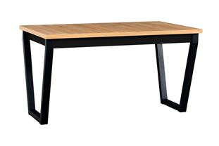 JÍDELNÍ ROZKLÁDACÍ STŮL IKON 2 140/180 KOVOVÉ NOHY