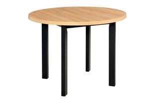 JÍDELNÍ STŮL POLI 2 KULATÝ NEROZKLÁDACÍ 100 CM