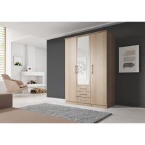  ŠATNÍ SKŘÍŇ 3D Antal 150/210/64 cm Dub Sonoma