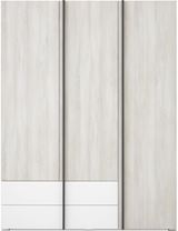 ŠATNÍ SKŘÍŇ REMO RM1 SYSTÉM 1 150/195/53 dub wilton/bílá/antracit