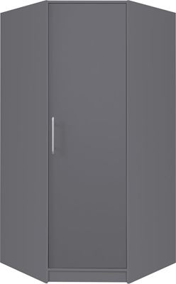 ROHOVÁ ŠATNÍ SKŘÍŇ SMART SR4 95/190/95 ANTRACIT