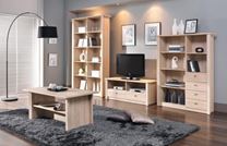 OBÝVACÍ STĚNA FINEZJA SESTAVA 1 350 cm dub sonoma 