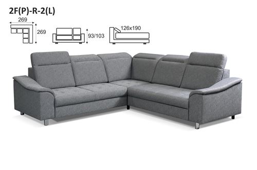 SEDACÍ SOUPRAVA GENE 2F-R-2 269x269 všechny látky 