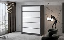 ŠATNÍ SKŘÍŇ MILAN IV.4 150/200/58 BEZ ZRCADLA