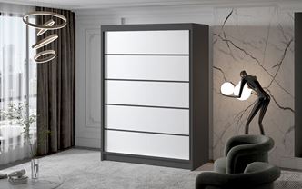 ŠATNÍ SKŘÍŇ MILAN IV.4 150/200/58 BEZ ZRCADLA