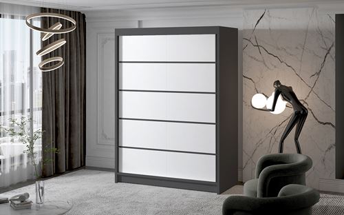 ŠATNÍ SKŘÍŇ MILAN IV.4 150/200/58 BEZ ZRCADLA