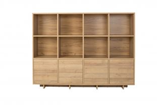 Komoda regál Noma N04 201/152/40