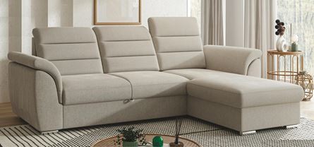 SEDACÍ SOUPRAVA MEDIOLAN 2F-OT 249x183 včechny látky 