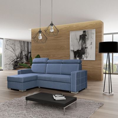 Rohová sedací souprava Hollli 245x165 oboustranná