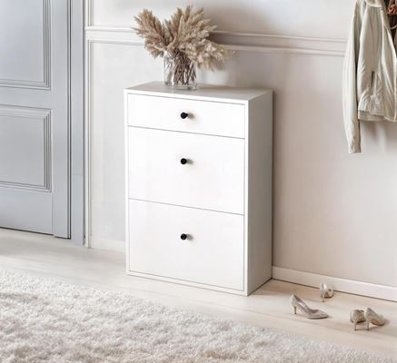 Výklopný botník Kabo výška 91 cm šířka 60, 80 cm hloubka 28