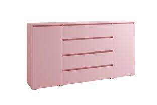Komoda Cosmo C06 deluxe růžová 184 