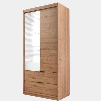 Šatní skříň Majorka 103 se zrcadlem dub artisan 