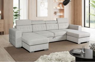 Rohová sedací souprava Lucca U 325 cm 