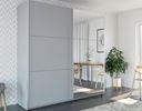 ŠATNÍ SKŘÍŇ VIGO 150 platinum