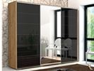 SKŘÍŇ SKA ALENA 32 250/245/62 artisan/lacobel černý