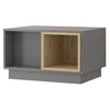 KONFERENČNÍ STŮL GREY VI.06 120/50/75 MODERNÍ  šedá/dub artisan