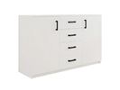 Komoda Bahli 150x95x45 akce bílá mat